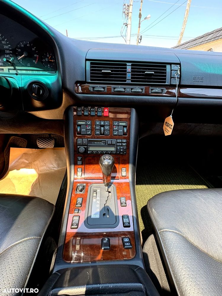 Mercedes-Benz W140 - 15