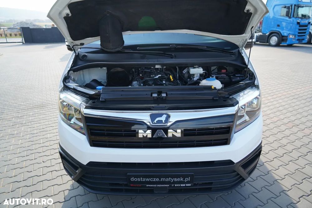 MAN TGE 5.180 / BASCULATOR SPATE / RADAR / DUBLU / MANUAL / IMPORTAT - 38