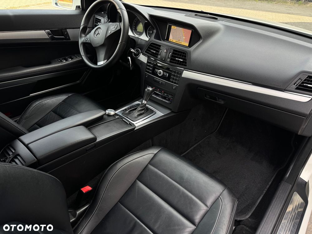 Mercedes-Benz Klasa E 220 (BlueTEC) d Coupe 9G-TRONIC - 20
