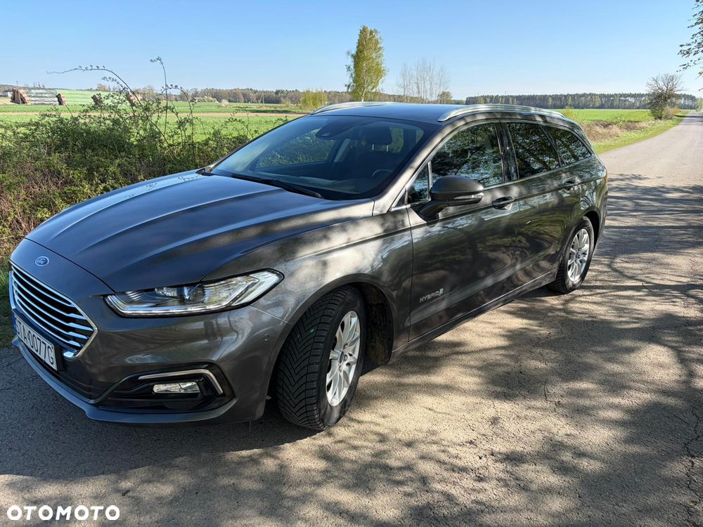 Ford Mondeo 2.0 Hybrid Titanium GPF - 24