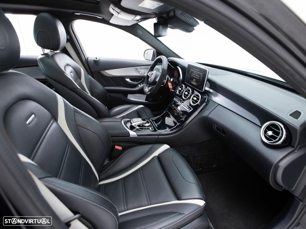 Mercedes-Benz C 63 AMG S - 11