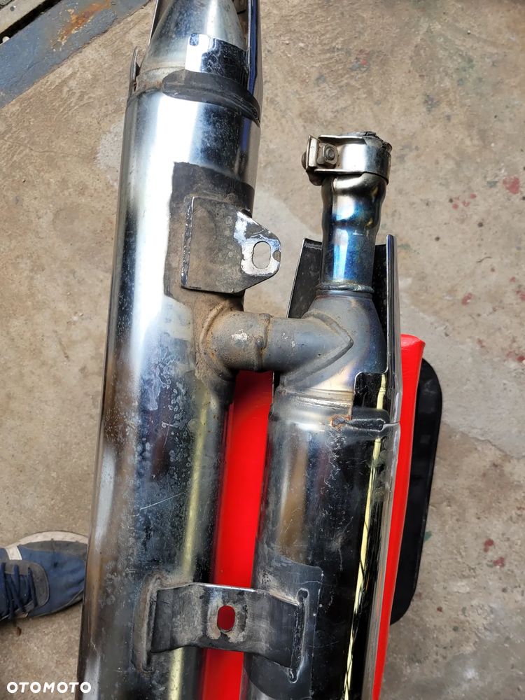 Tłumik, wydech Yamaha XVS 1100 Drag Star 1100 XVS1100 - 25