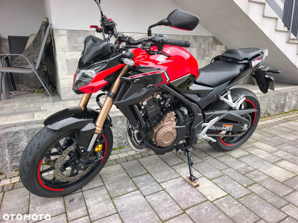 Honda CB - 4