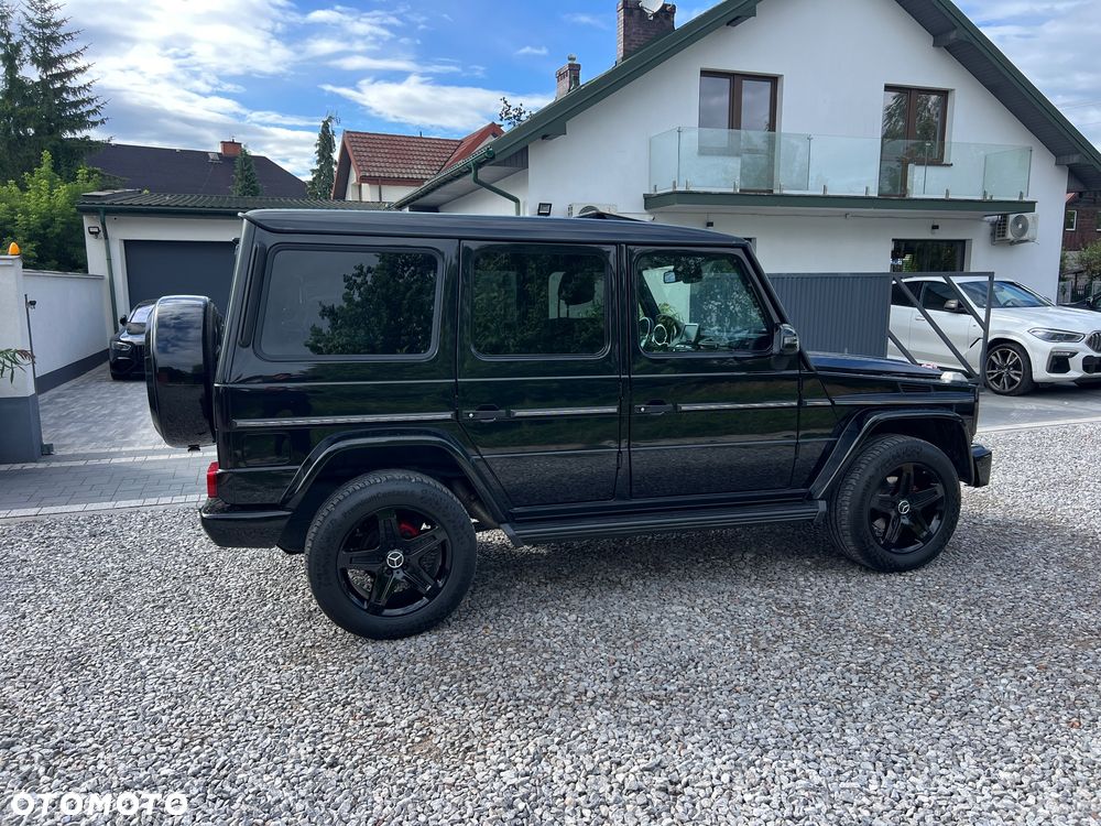 Mercedes-Benz Klasa G 350 d - 10