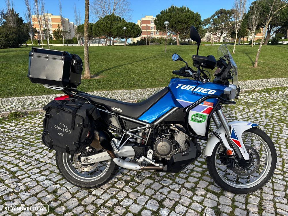 Aprilia Tuareg indaco tagelmust - 2