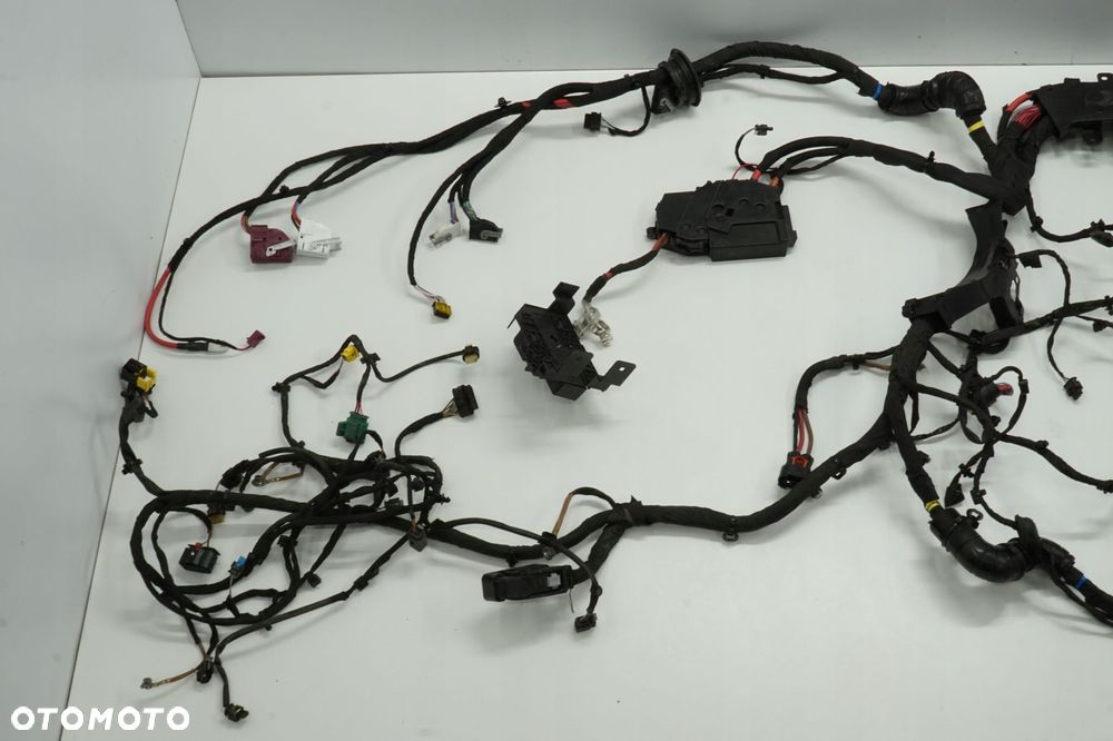 MERCEDES W177 LIFT WIĄZKA INSTALACJA SILNIKA 1.3CGI HYBRYDA - 2