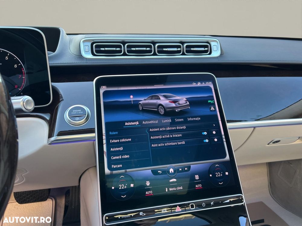 Mercedes-Benz S 500 4MATIC MHEV Long Aut. - 28