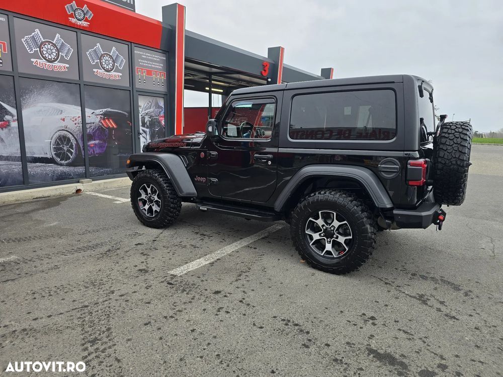 Jeep Wrangler 2.0 T-GDI Hardtop AWD Automatik Rubicon - 10