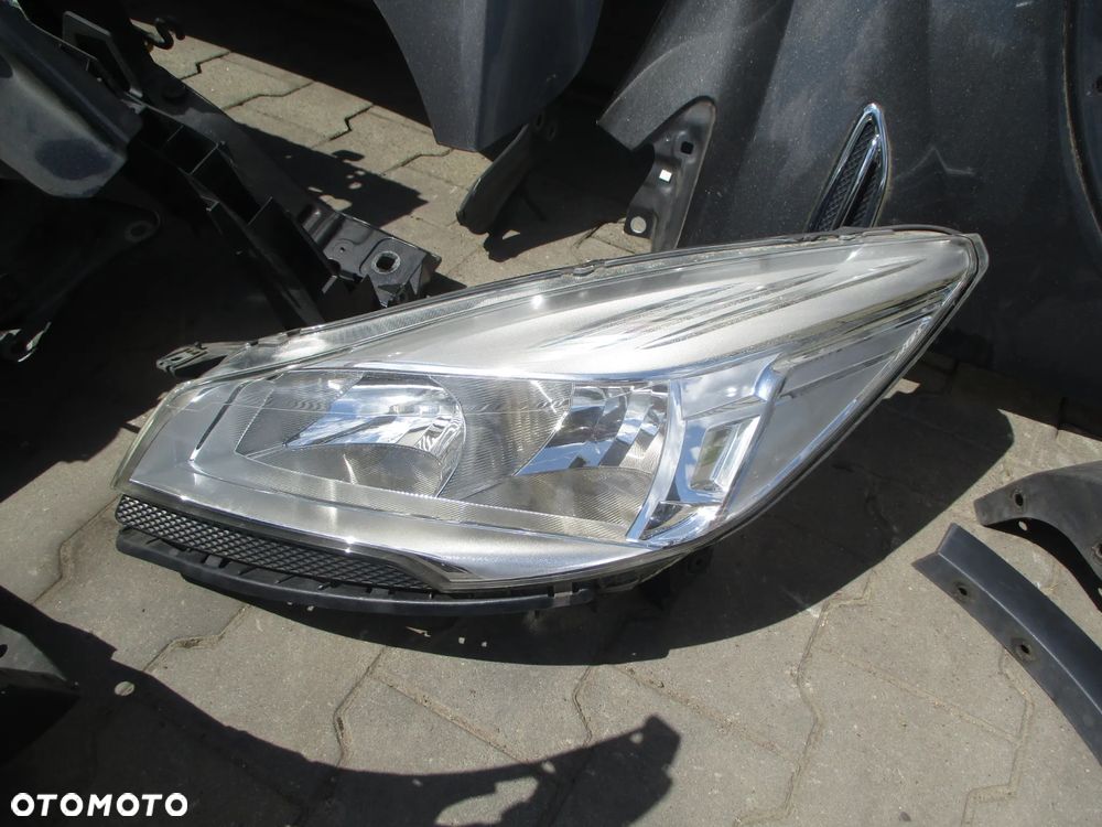 FORD KUGA MK2 II UD FM6E 2013-16 ZDERZAK PRZEDNI MASKA BŁOTNIK PAS 2.0 TDCI LAMPA KOMPLETNY PRZÓD - 3
