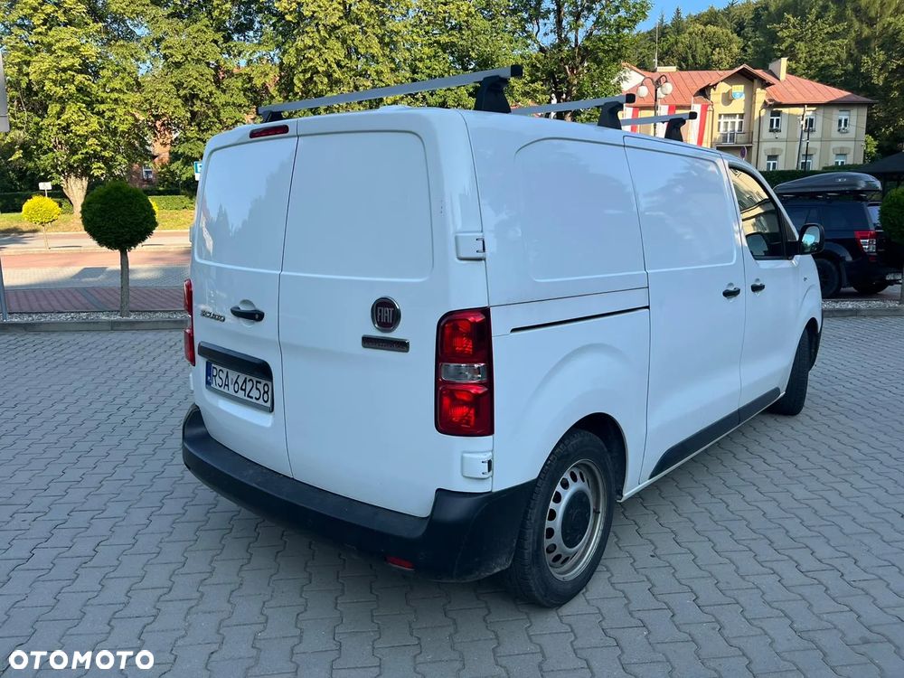 Fiat Scudo III VAN 1.5 Multijet 120KM 2022r. Mały przebieg F-VAT - 4