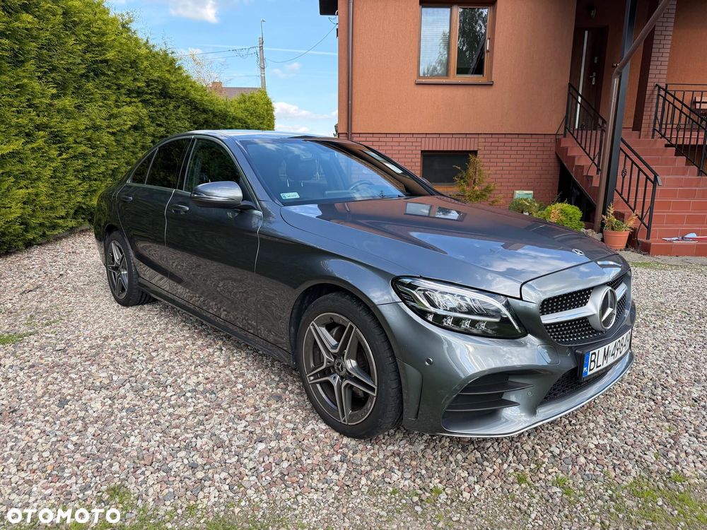 Mercedes-Benz Klasa C 200 9G-TRONIC - 4