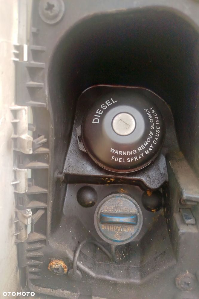 klapka wlewu paliwa z adblu Biała do Fiat Ducato III Lift 15-25r BOXER JUMPER EURO6 - 3
