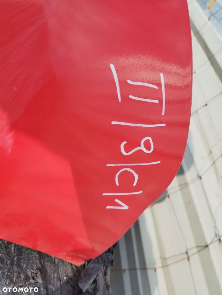 Chevrolet Spark Zderzak Tył - 7