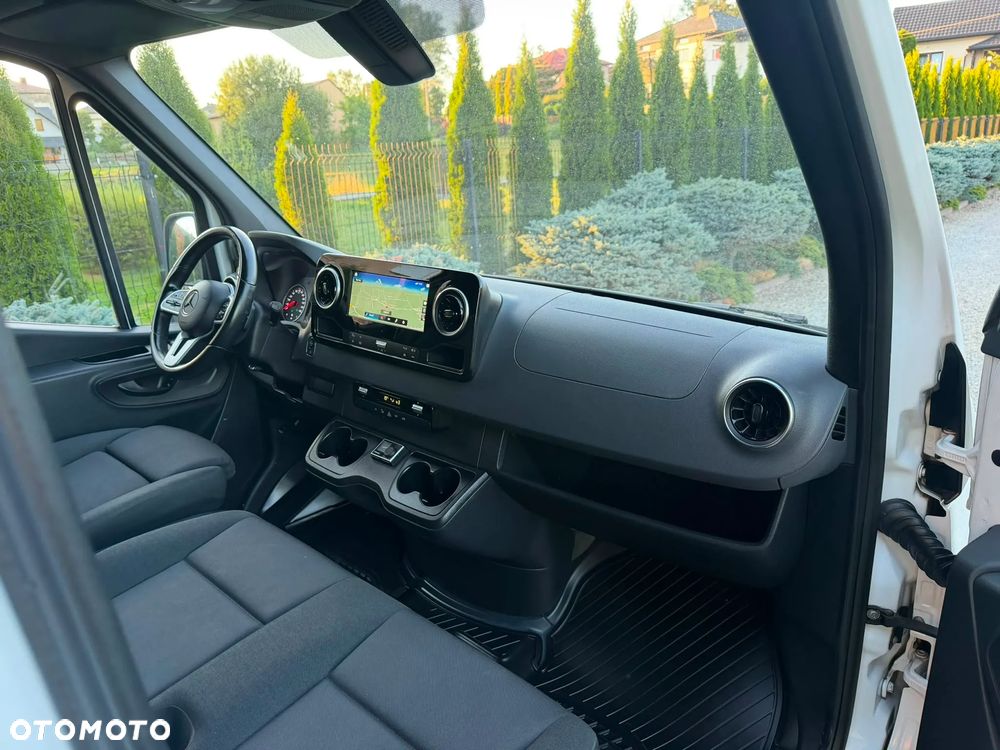 Mercedes-Benz Sprinter 315 Long PIĘKNY Webasto L3H2 Automat Chłodzenie i Ogrzewanie -20 / +20 stopni Pierwszy właściciel - 30