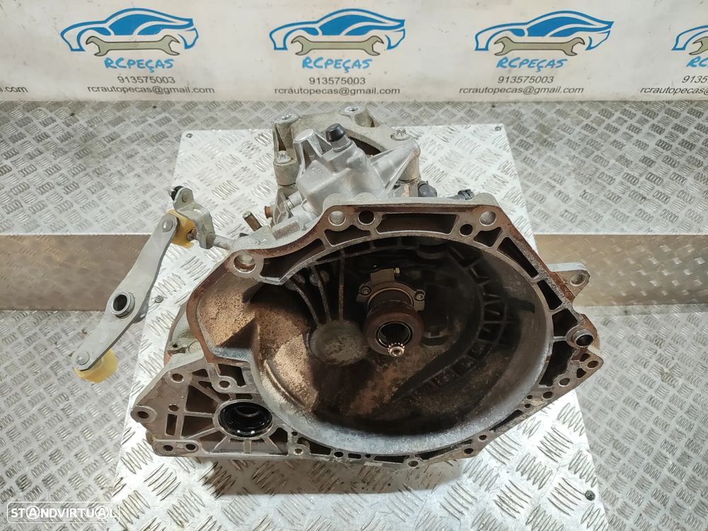 Caixa Velocidades Manual Opel Corsa E X15 1.4i 16v 90cv B14XER FJS374 - 13