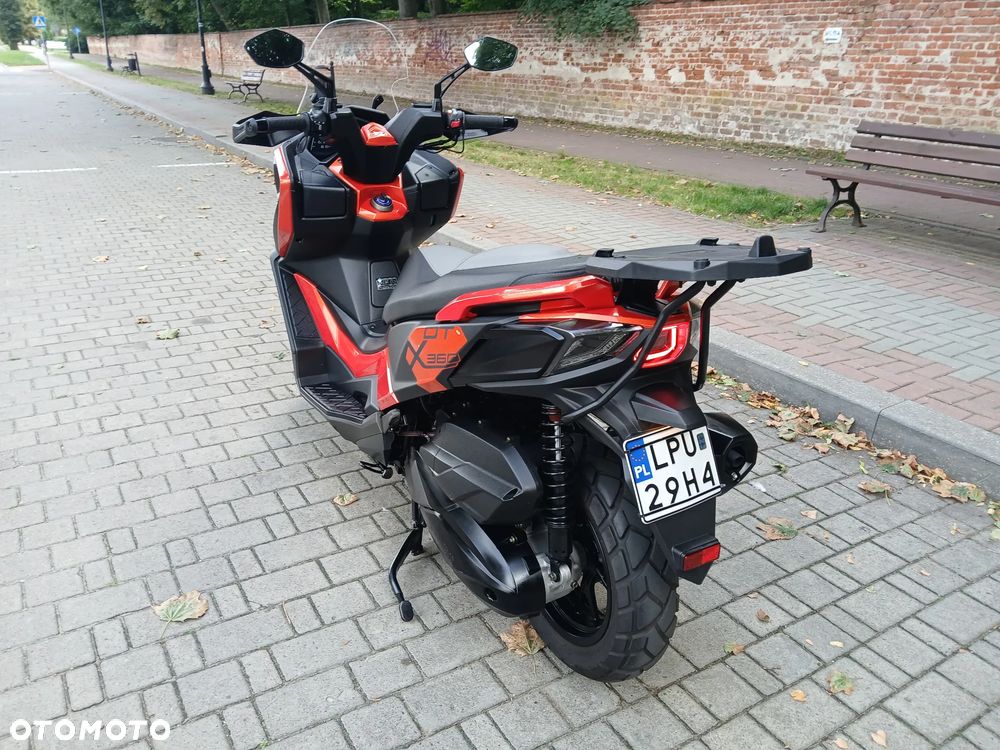 Kymco DT X360 - 11