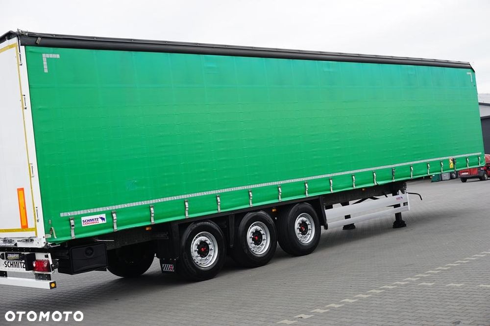 Schmitz Cargobull FIRANKA / MULTI LOCK / XL / 2 X OŚ PODNOSZONA - 19