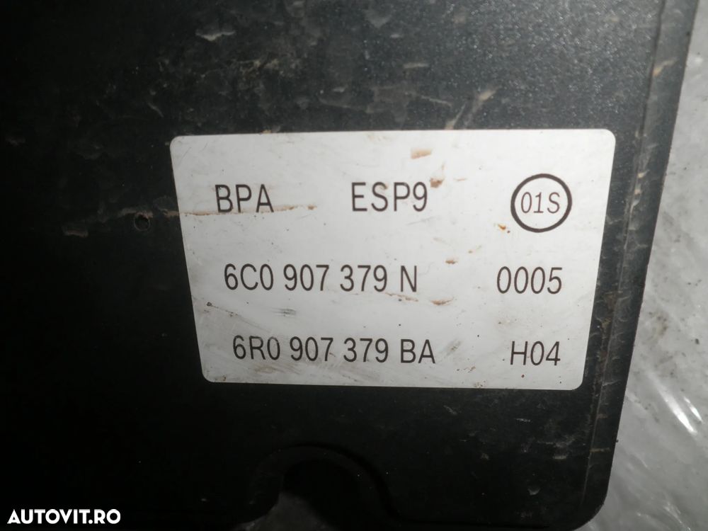 Pompa ABS Seat Ibiza , Toledo, VW Polo 6R, Skoda Fabia, 1.4 TDI 6C0907379N 6C0907379BA 6C0614517N - 2