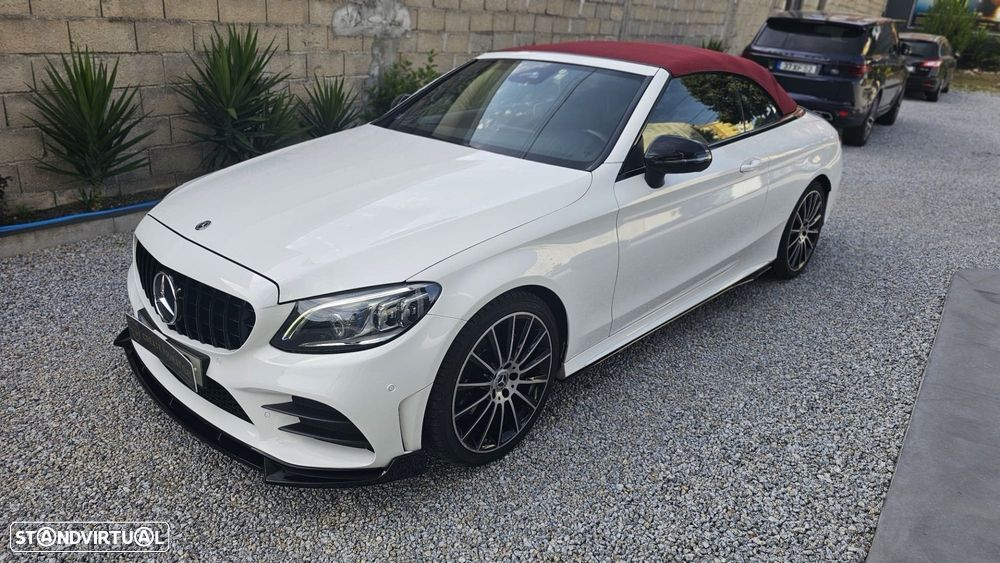 Mercedes-Benz C 220 d Cabrio 4Matic 9G-Tronic AMG Line - 7