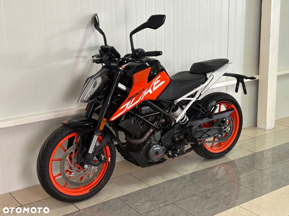KTM Duke 390 - 4