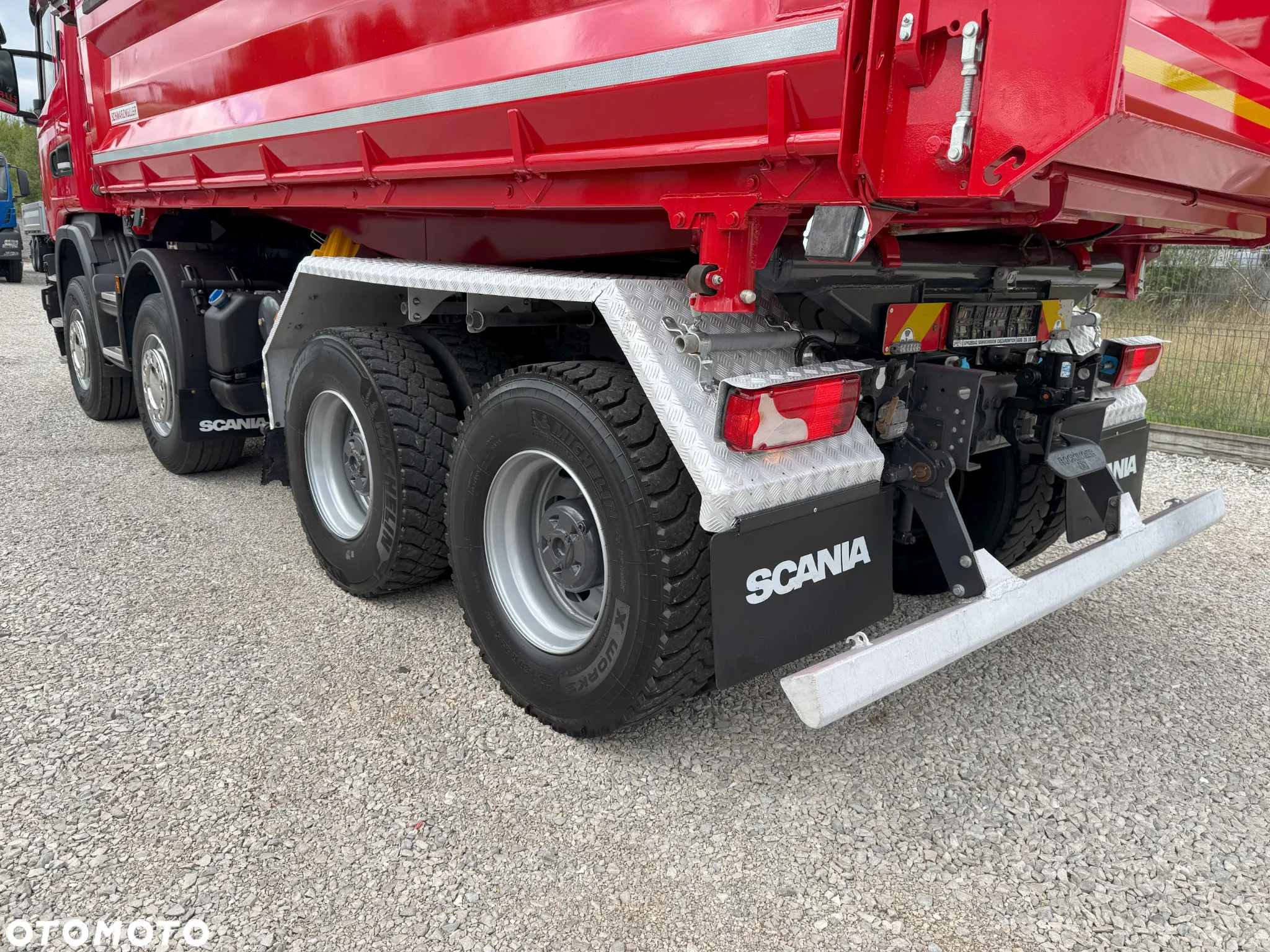 Scania G450 - BEZ EGR, 8x4, WYWROTKA - BORDMATIC - 25