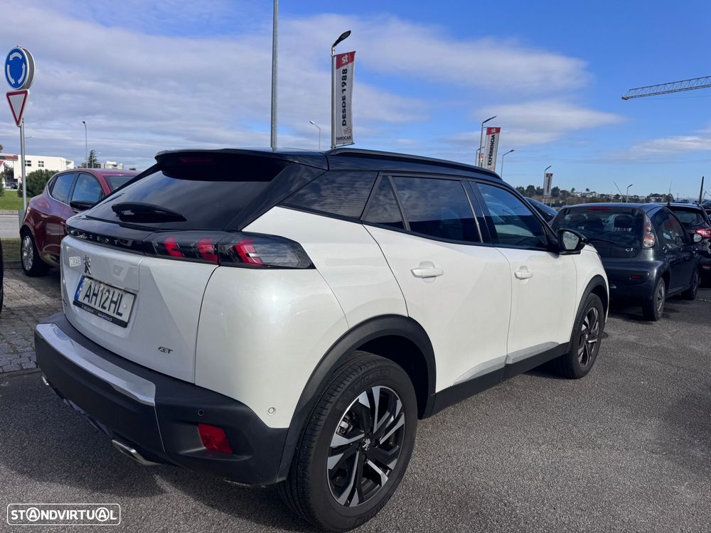 Peugeot 2008 1.2 PureTech GT Line EAT8 - 8