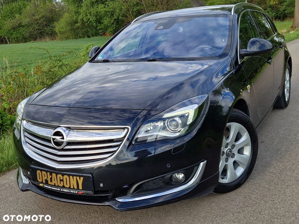 Opel Insignia 2.0 Bi Turbo CDTI 4x4