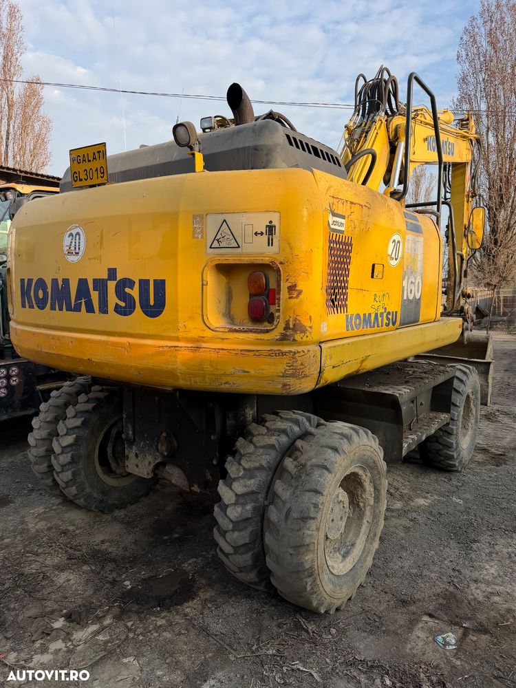 Komatsu PW 160-7 - 6