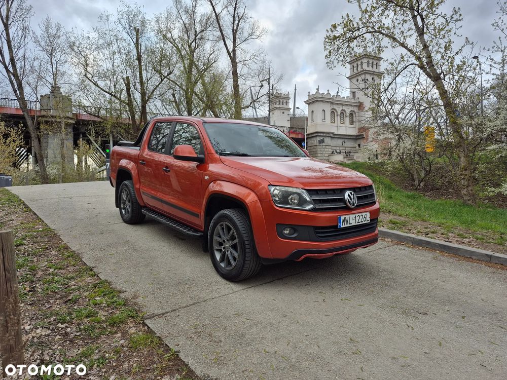 Volkswagen Amarok Double Cab 2.0 BiTDi 4MOTION Trendline - 36