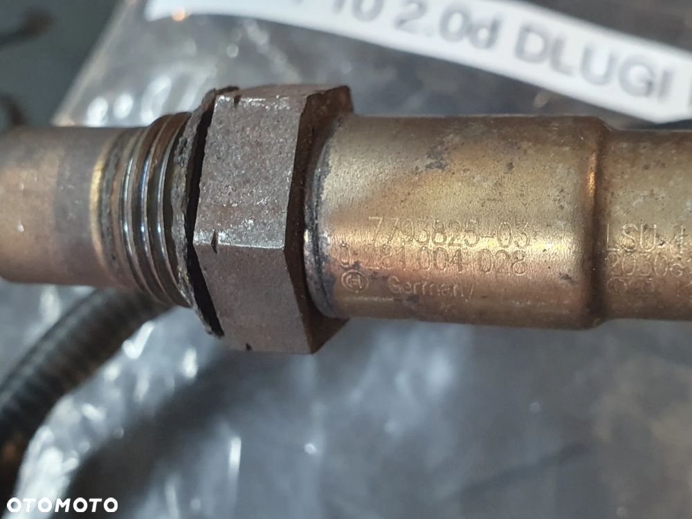 SONDA LAMBDA BMW E46 E83 E65 E90 F01 F02 F06 F07 F10 F11 F12 F13 7793825 - 2