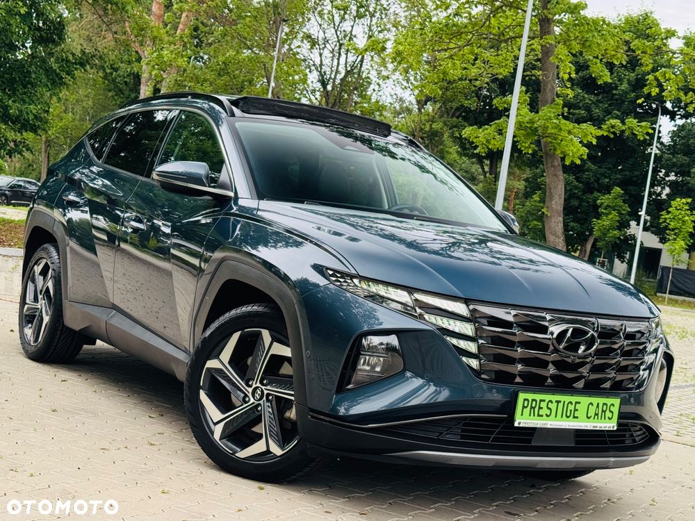Hyundai Tucson 1.6 T-GDi HEV Platinum 4WD - 8