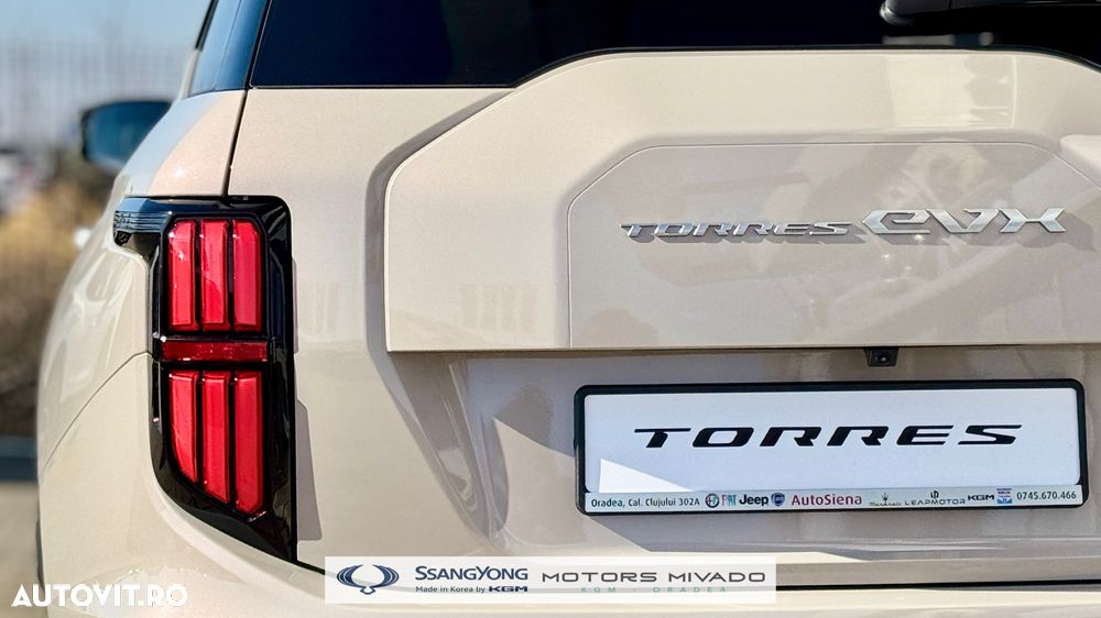 SsangYong Torres EVX 73.4 kWh Premium - 29