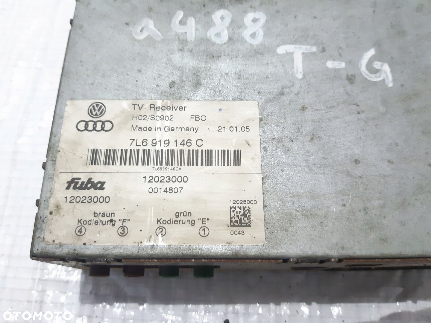 7L6919146C MODUŁ VW TOUAREG I TUNER TV - 3