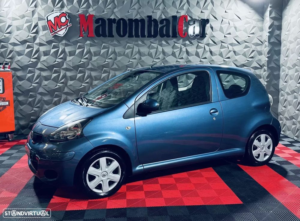 Toyota Aygo 1.0 Power Pack+AC - 4