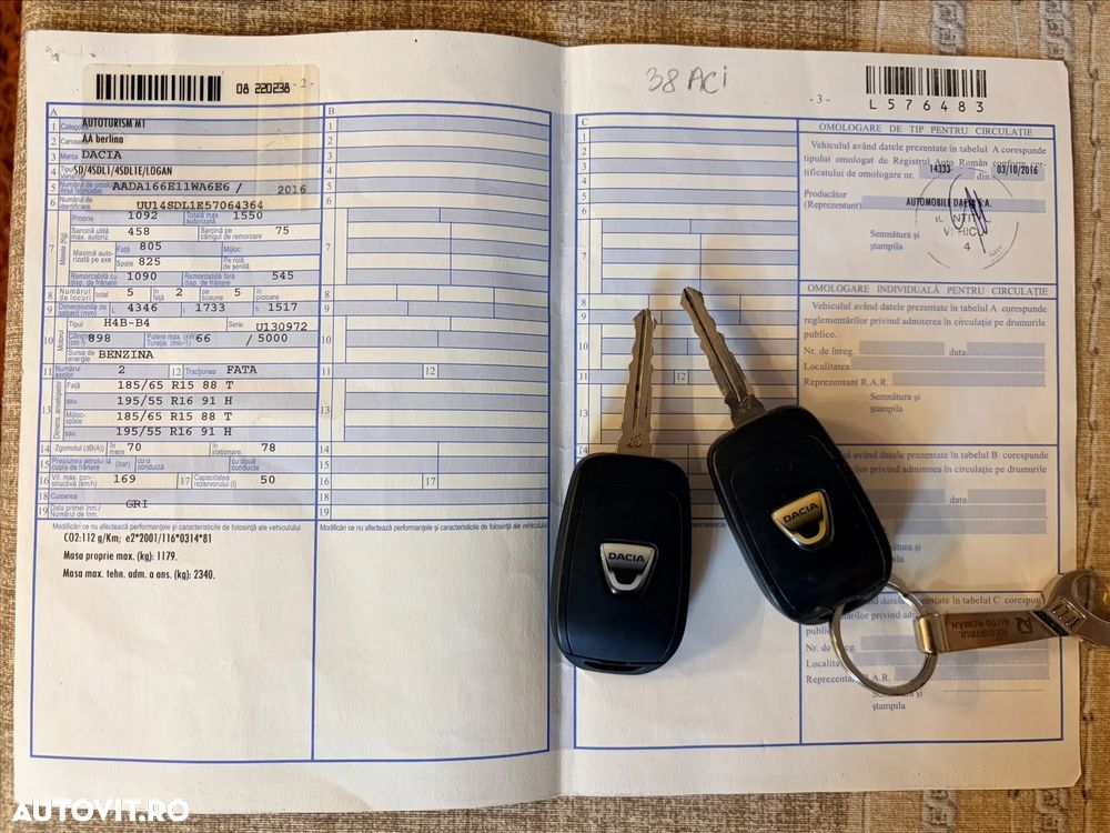 Dacia Logan - 6