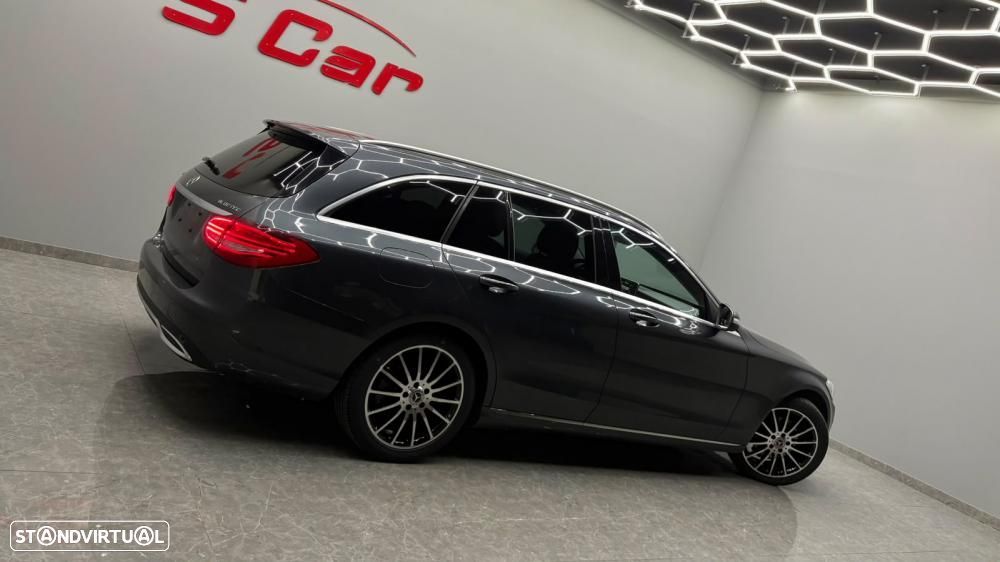 Mercedes-Benz C 220 BlueTEC Avantgarde+ Aut. - 9