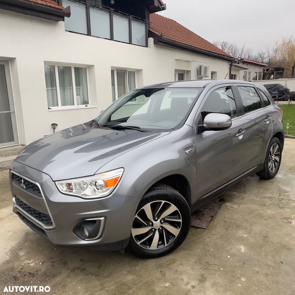 Mitsubishi ASX 1.6 2WD Diamant Edition+ - 2