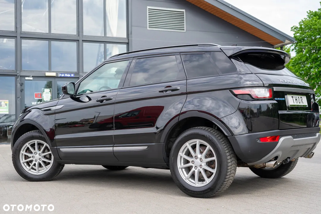 Land Rover Range Rover Evoque 2.0TD4 SE Dynamic - 8