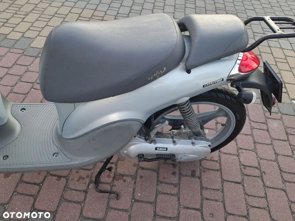 Yamaha Cygnus - 3