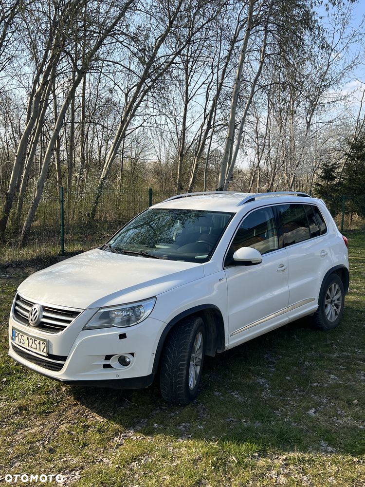 Volkswagen Tiguan 2.0 TDI 4Mot Sport Tiptr