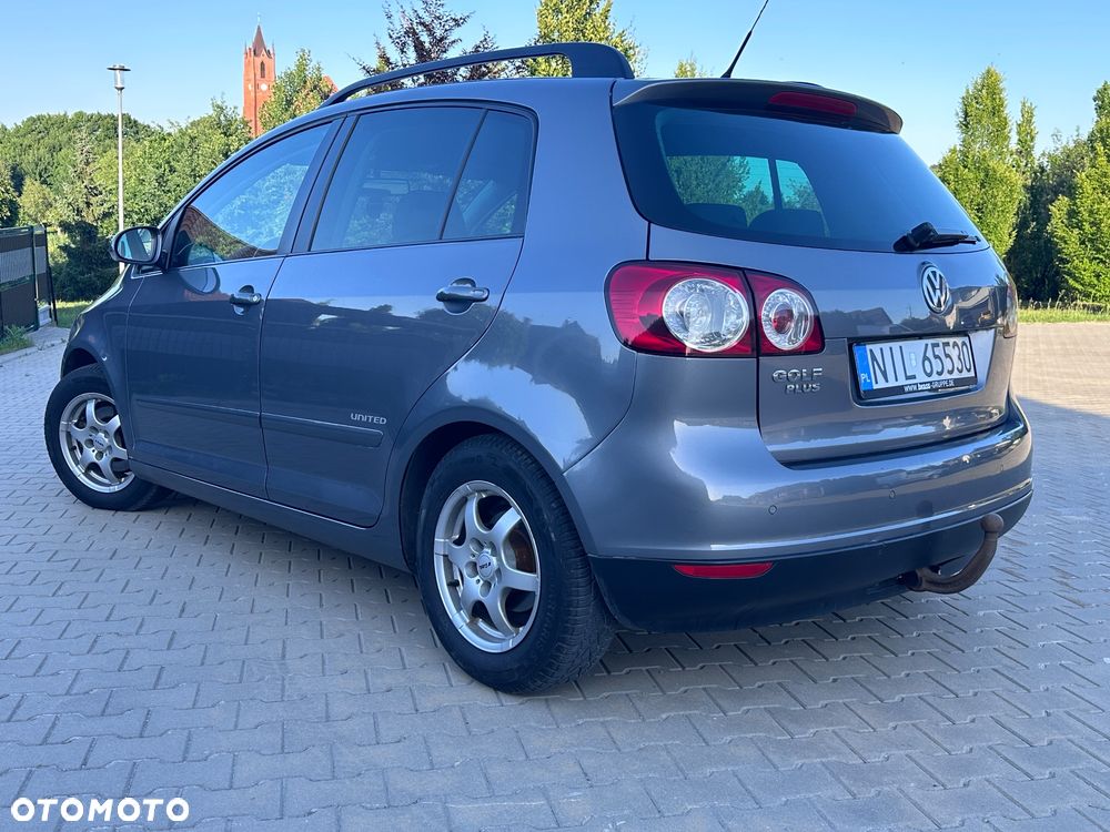 Volkswagen Golf Plus 1.6 United - 18