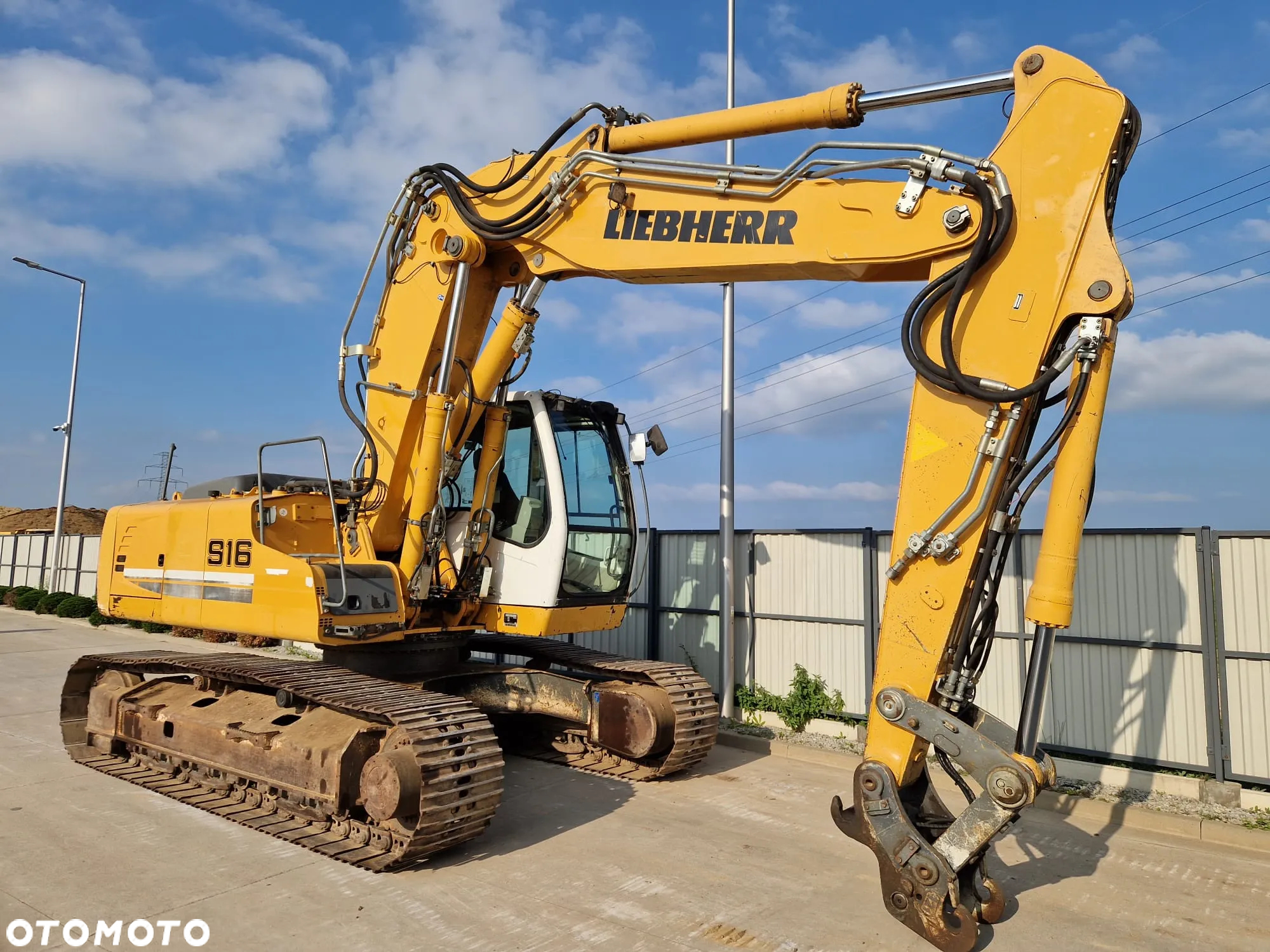 Liebherr R916 LC Litronic * 2011r. * SW48 * - 6