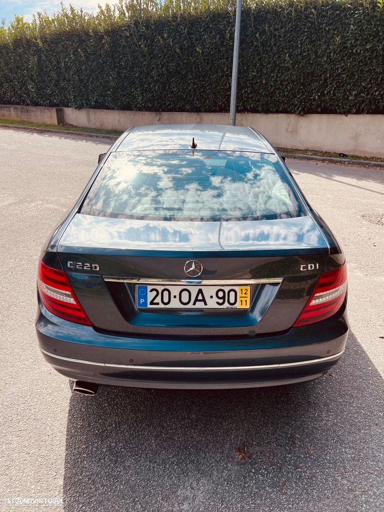Mercedes-Benz C 220 CDi BE - 5