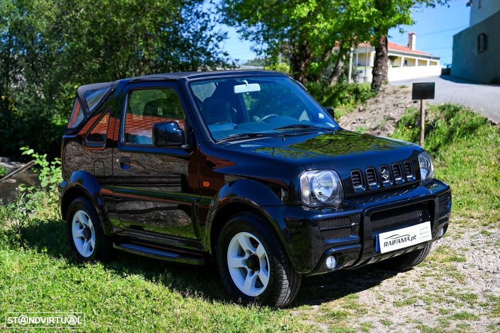 Suzuki Jimny 1.3 VVT 16V JLX Hard Top - 2