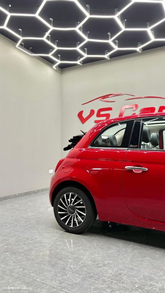 Fiat 500C 1.2 New Lounge - 6