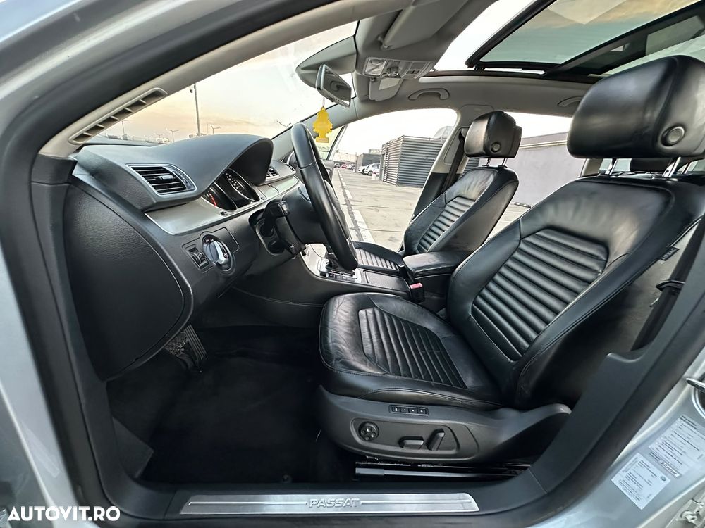 VOLKSWAGEN Passat 2012 — imagine 5