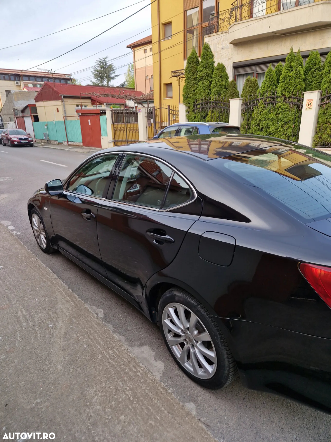 Lexus Seria IS 220d - 8