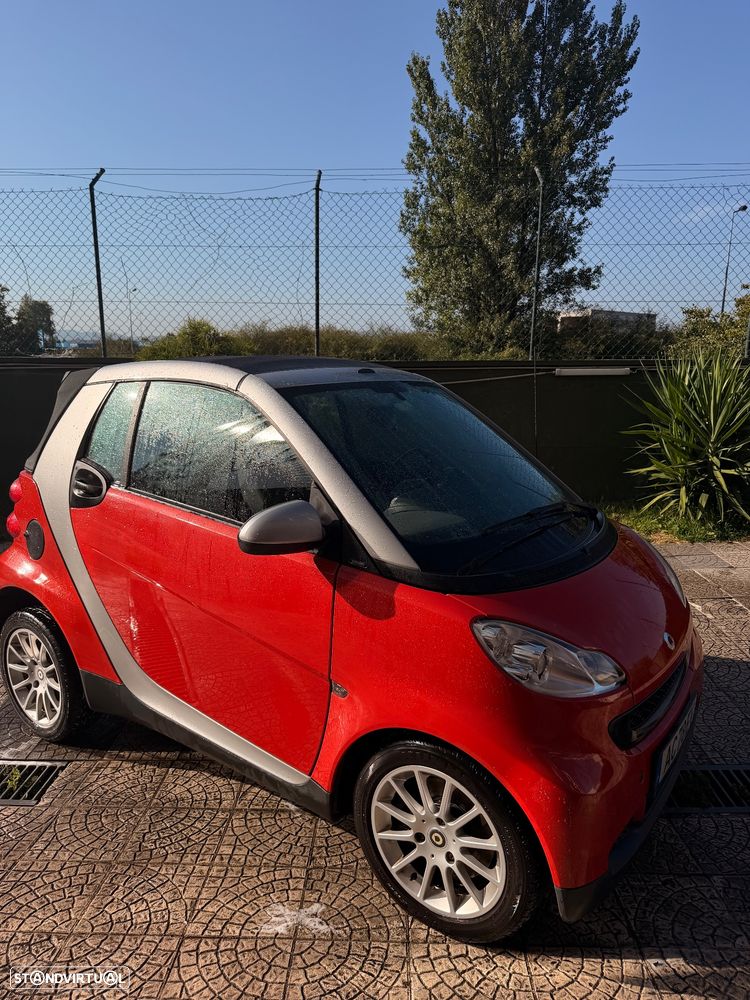 Smart ForTwo Coupé softouch passion - 11