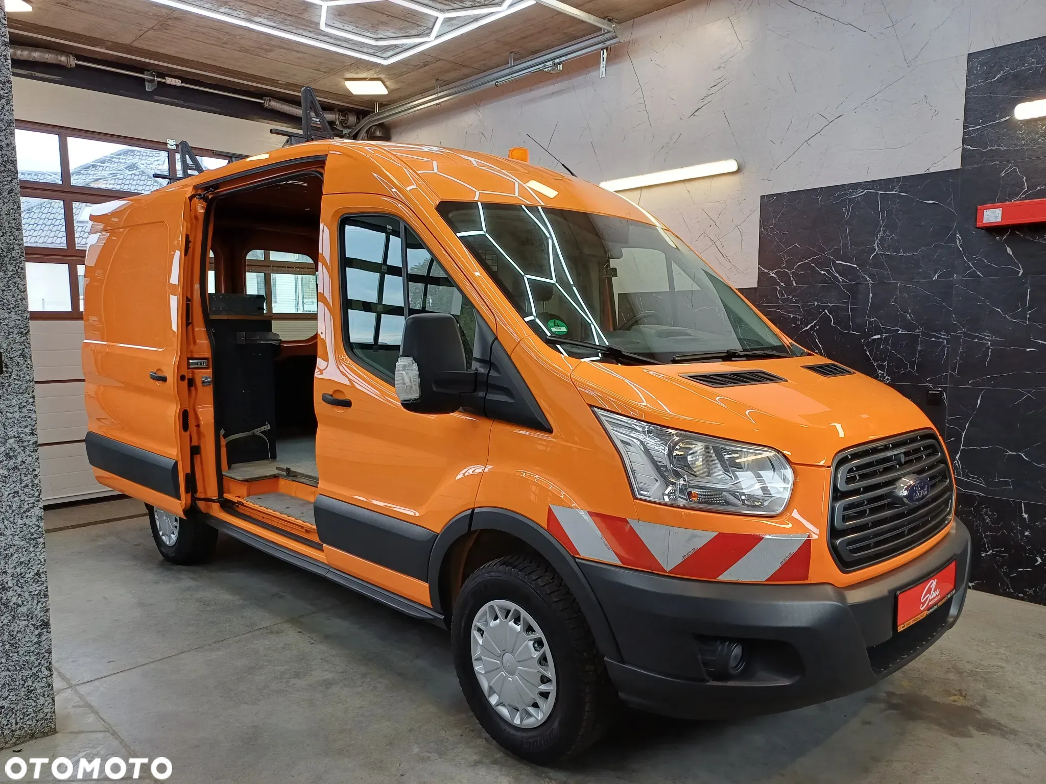 Ford Transit 2014 Zabudowa Warsztatowa Auto Warsztat Służba Drogowa - 10