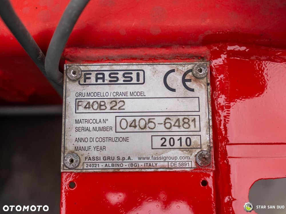 MAN TGM 13.290 4x4 BI FASSI F40B22 Żuraw Wciągarka DOKA - 19